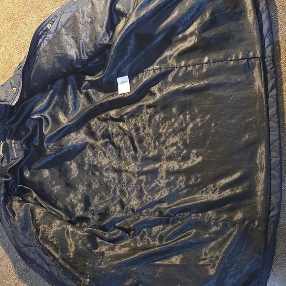 Banana Republic Dark Blue Quilted Puffer Jacket - Picture 4 of 5